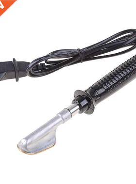 220V Electrc Solderng ron wth Plastc Handle Flat Tp Fo