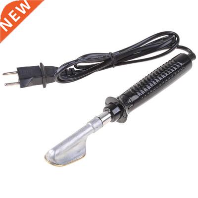 220V Electrc Solderng ron wth Plastc Handle Flat Tp Fo