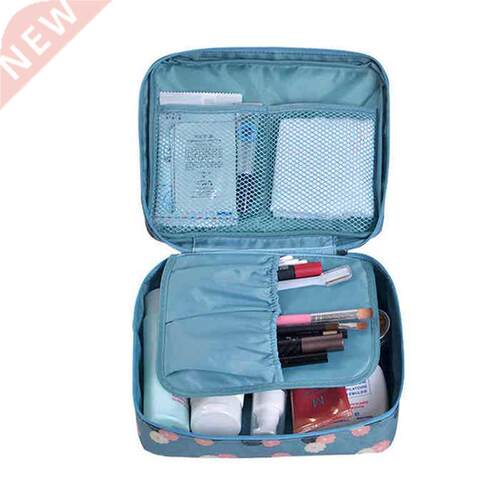 Free Shipping Women Cosmetic bag High Quality Make Up Bag Or