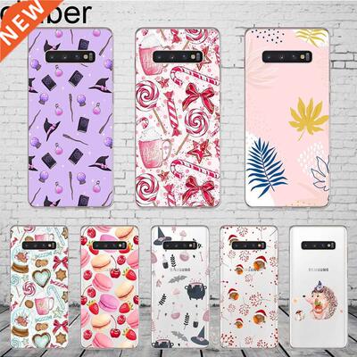 ciciber Hedgehog Lollipop Cover For Samsung Galaxy S9 S8 S5