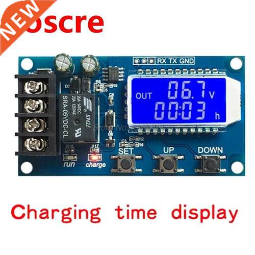 10A 6-60V Battery Charger Control Module Overcharge Protecti
