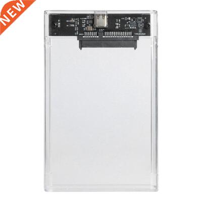 USB 3.1 Type-C Hrd Drive Box 2.5 inch ST HDD SSD Externl