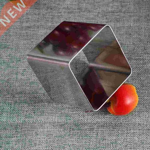 Cake Ring Square Stainless Steel Mousse Mold Mould aking
