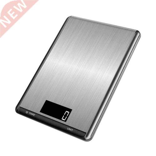 LCD Kitchen Food Scale Digital Baking Scale Waterproof Elect