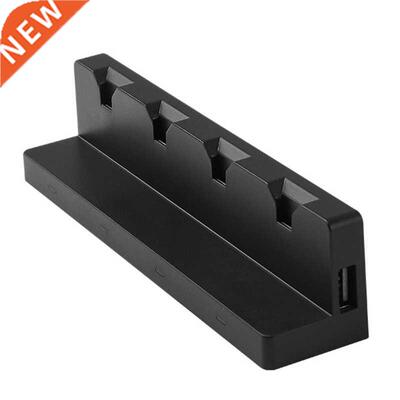 4-Port Chargng Dock Charger Holder Stand w/ Type-C USB Port