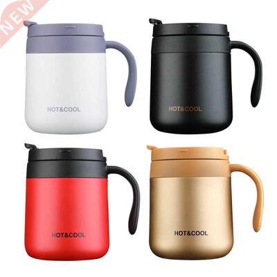 500ML Stainless Steel Coffee Mug Vacuum Cup Insulated Thermo