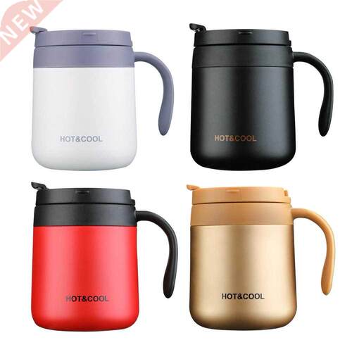500ML Stainless Steel Coffee Mug Vacuum Cup Insulated Thermo