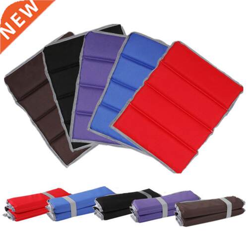 Fdable Outdoor Camping Mat Single Seat Cushion Outdoor Por