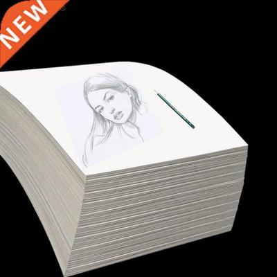 100 Sheets Cotton Watercolor Paper Bulk Cold Press Paper Dra