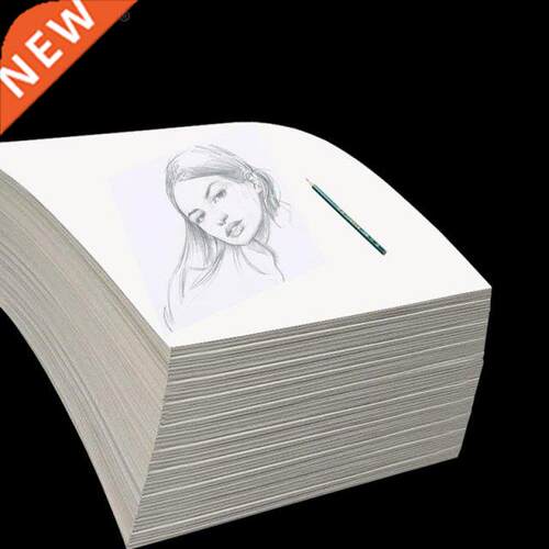 100 Sheets Cotton Watercolor Paper Bulk Cold Press Paper Dra