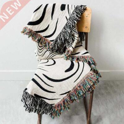 Casual Blanket Water Ripple Versatile Wall Hangings 125x150c