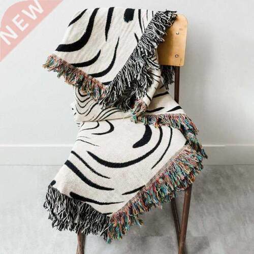 Casual Blanket Water Ripple Versatile Wall Hangings 125x150c