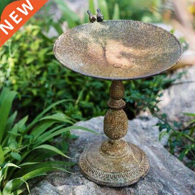 ron Candlestck Brd Food Bowl Retro Hgh Leg Flower