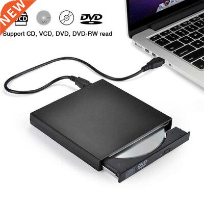 SB External DVD CD RW Disc Burner Combo Drive Reader for Wi