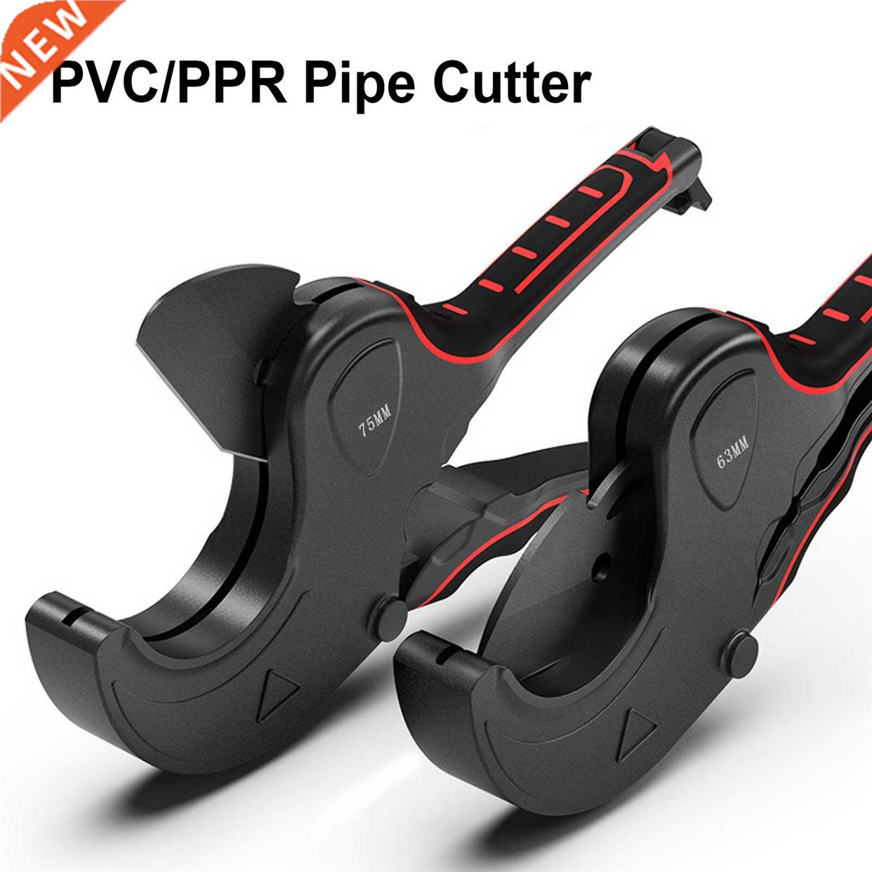 PVC Pipe Cutter 2/42/6/75mm Aluminum Alloy Body SK5