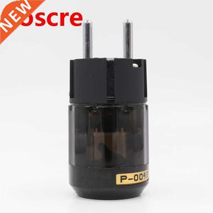 2PCS P-004E High Quality Rhodium Plated P004E Schuko Power P