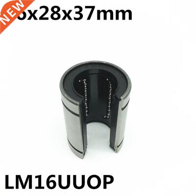 2pcs LM16UUOP 16mm Linear bearings Open Type LM16OP Free shi