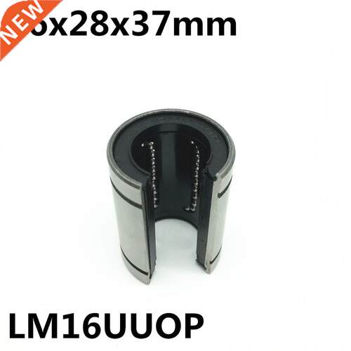 2pcs LM16UUOP 16mm Linear bearings Open Type LM16OP Free shi