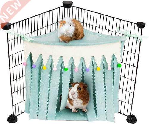 Tassel Pet Tent Hideout Hideaway Guinea Pig Hamster Rabbit