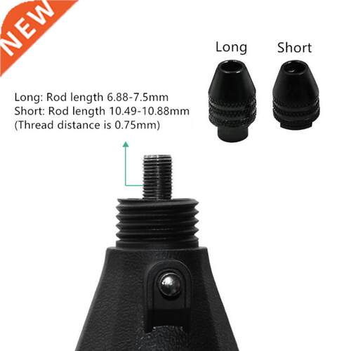 0.3-3.2mm Multi Drill Chuck Keyless For Dremel Rotry Tools