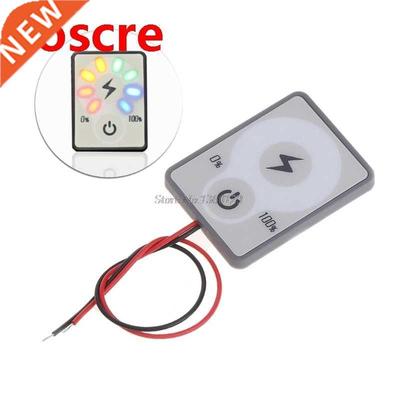 12V LCD Car Acid Lead Lithium Battery Capacity Indicator Dig