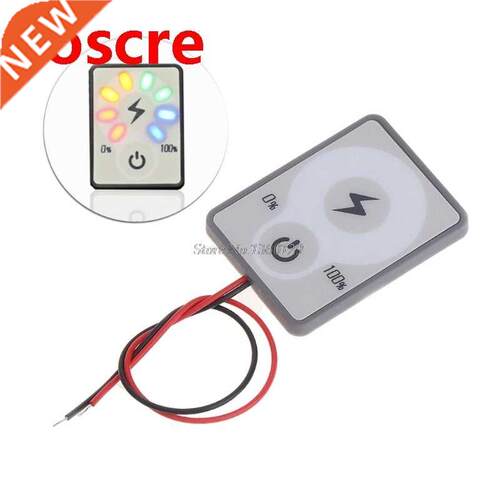 12V LCD Car Acid Lead Lithium Battery Capacity Indicator Dig