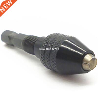 M8 Drill Bit Chuck Adapter Clamp 0.3mm-3.2mm Chuck 1/4