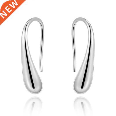 Wholesale Price 925 Sterling Silver Simple Fashion Water dro
