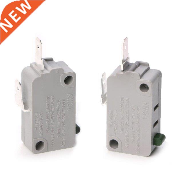 2Pcs KW3A Microwave Oven Door Micro Switch 125V/250V 16A Nor