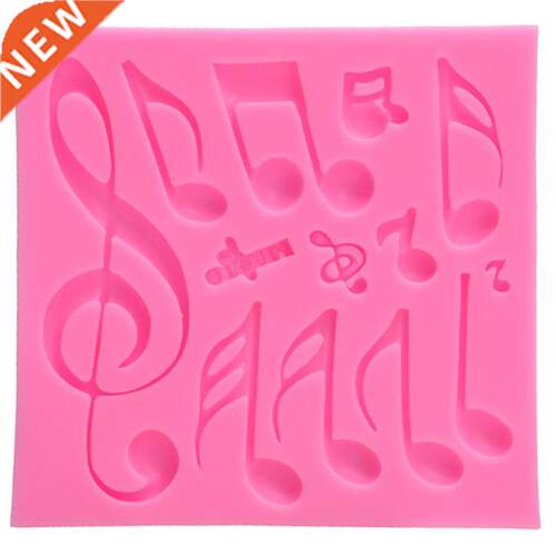 Music Note Silicone Mold Cake Mold for Baking 1-Cavity Funn