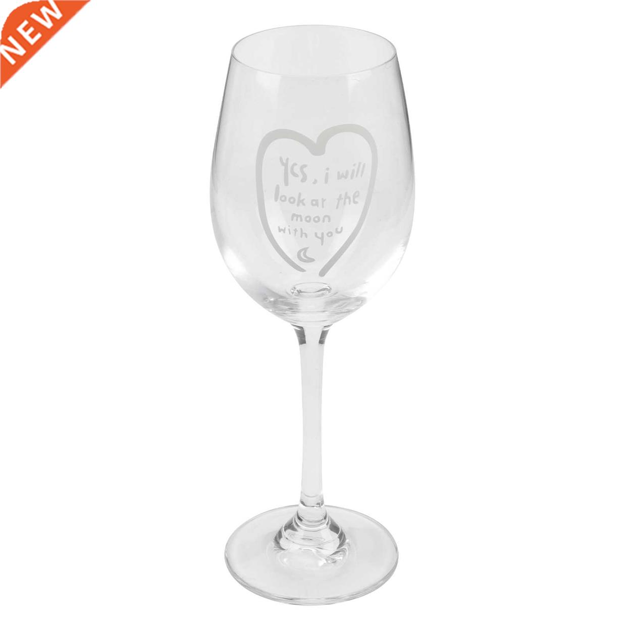 Crystal Goblet Cocktail Glass Drinking Cup Creative Red