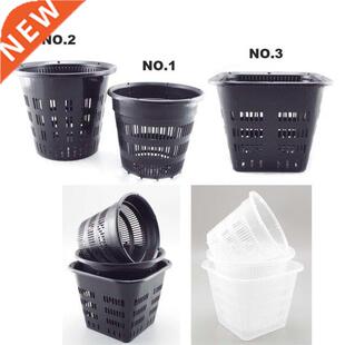 Mesh Pot Net Cup Basket Gardening Orchid Flowers Planting Nu