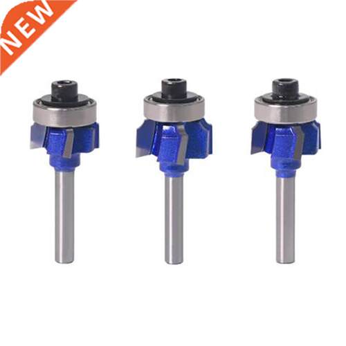 6mm Shank Woodworking Milling Cutter R1mm R2mm Rm Trimming K