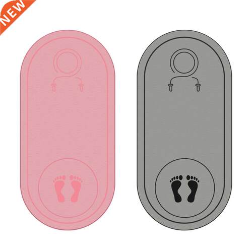 Non-Slip TPE Yoga Mat Rope Skipping Mat Sound Insulation