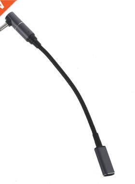 Magnetic 100W to 4.5x3.0mm Male USB Type C Plug Converter La