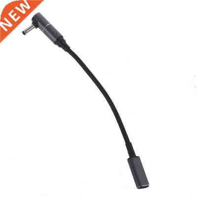 Magnetic 100W to 4.5x3.0mm Male USB Type C Plug Converter La