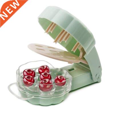 Cherry Ptter Cherry Stoner Corer wth 6 Groove Cherres Sto