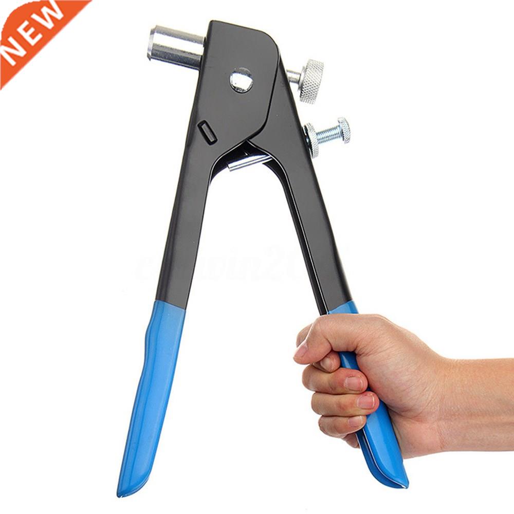 86pcs/Set Rivet Nut Kit Aluminum Alloy Hand Riveter M3 M4 M5