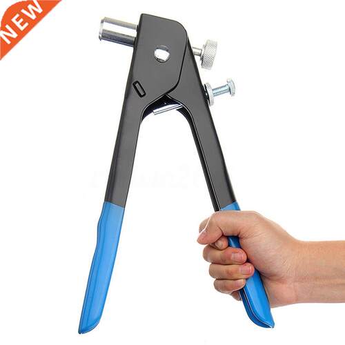 86pcs/Set Rivet Nut Kit Aluminum Alloy Hand Riveter M3 M4 M5
