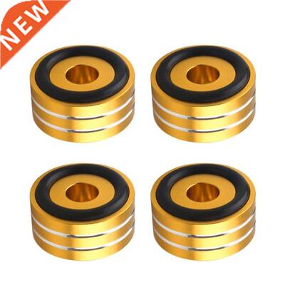 4PCS 40*20mm Machined Full Aluminum Amplifier Feet PC Chassi
