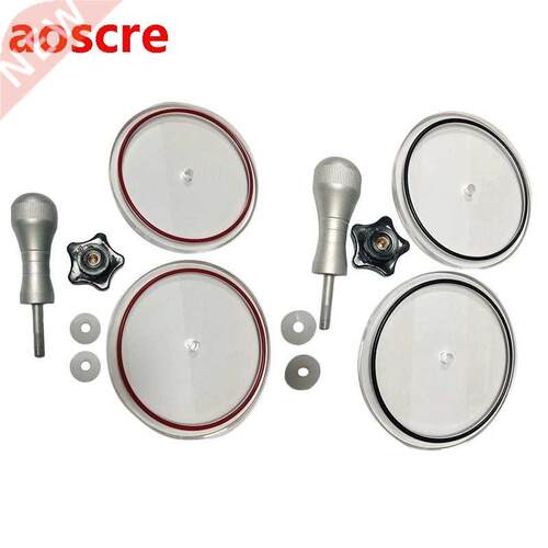 Aluminum Handle LP Vinyl Record Disc Washing Clip Vinyl Reco
