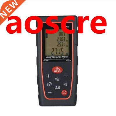 100M Portable LCD Digital Laser Distance Meter Area Vume L