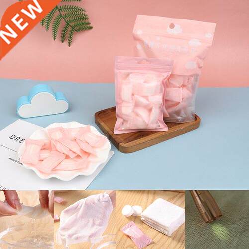20/50 Pcs Magic Tissue Compressed Towel Cotton Washcloths Fo