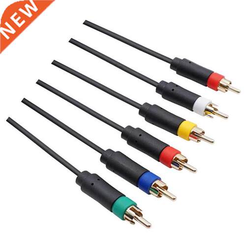 For PS2/PS Component Cable 1.8M Premium High Resolution