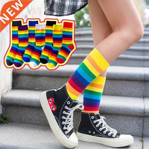 1 Pair New Arrival Cotton Elasticity Sweat Women Long Sock C