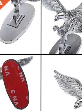 Car Front Cover Chrome Hood Ornament Badge D Emblem Angel E