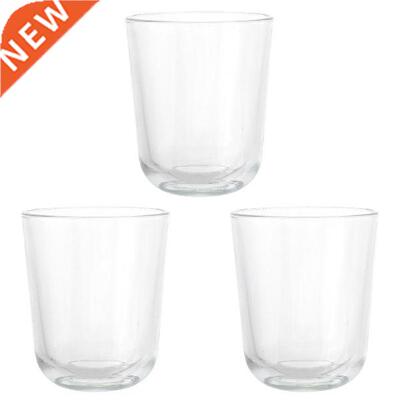 Candle Cups Cup Glass Wax Holder Round Votive Diy Small
