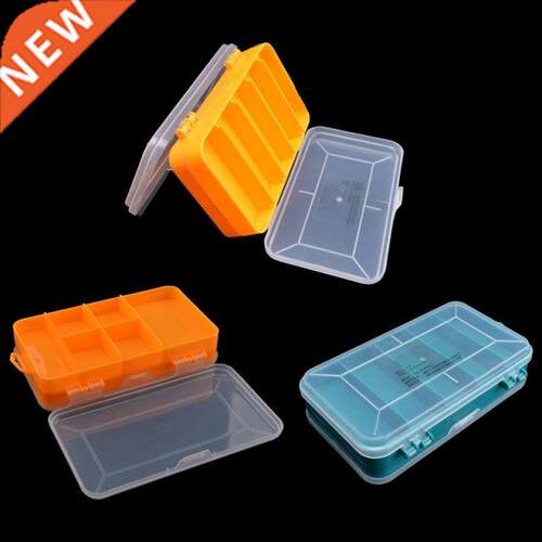 Portable Storage Case Strong Durable Small Parts Organizer f