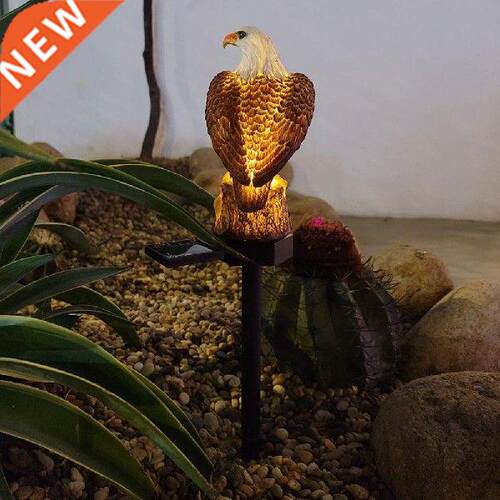 Eagle LED Solar Light Eagle Lawn Waterproof Outdoor Lawn