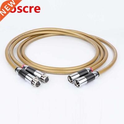 Yter HI-End Hexlink GOLDEN 5-C Copper HIFI XLR Cable Pure OC
